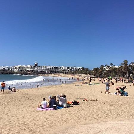 Luxury Beach Front Apartmentos Tahiche Costa Teguise Εξωτερικό φωτογραφία
