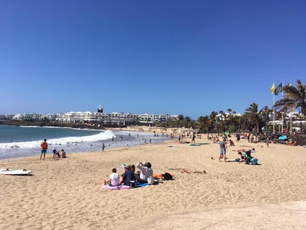 Luxury Beach Front Apartmentos Tahiche Costa Teguise Εξωτερικό φωτογραφία