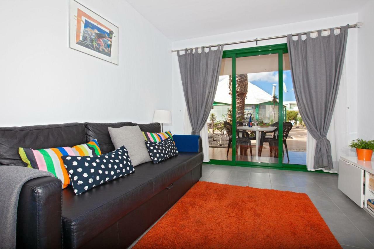 Luxury Beach Front Apartmentos Tahiche Costa Teguise Εξωτερικό φωτογραφία